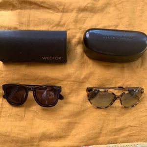 Wildfox and Ralph Lauren sunglasses - bundle